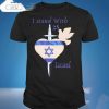 I Stand With Israel T-Shirt, Stop War Shirt Israel Flag Tee, Israel USA Flags Sweatshirt, Israel Shirt Israel Flags Shirt, Pray for Israel Shirt