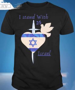 I Stand With Israel T-Shirt, Stop War Shirt Israel Flag Tee, Israel USA Flags Sweatshirt, Israel Shirt Israel Flags Shirt, Pray for Israel Shirt