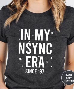 In My NSYNC Era Shirt, NSYNC 1997 Tour Shirt, NSYNC Fan Shirt