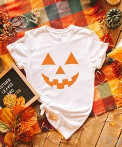 Jack O Lantern Pumpkin Face Shirt, Halloween Shirt, Scary Pumpkin Shirt