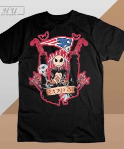 Jack Skellington Halloween New Orleans Saints Fan T-Shirt