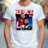 Jason Kelce And Travis Kelce Bros Football Kelce Brothers T-Shirt