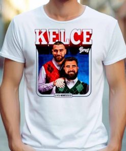 Jason Kelce And Travis Kelce Bros Football Kelce Brothers T-Shirt