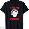 Jon Heder Napoleon Dynamite Vote for Pedro T-Shirt
