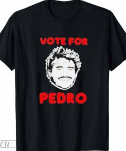 Jon Heder Napoleon Dynamite Vote for Pedro T-Shirt