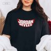 Jordan Myles Logo T-Shirt