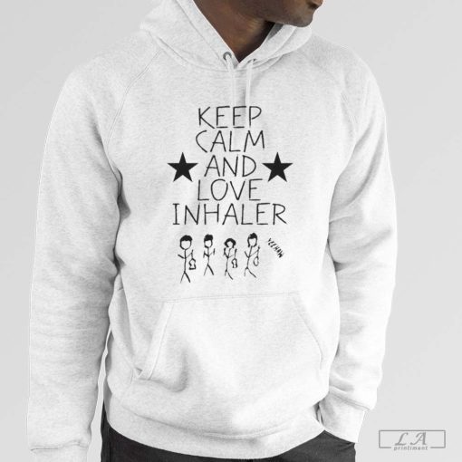 Keep Calm And Love Inhaler New Shirt