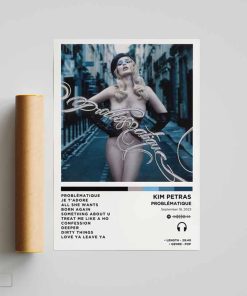 Kim Petras - Problematique Album Poster, Album Cover Poster, Music Gift, Music Wall Decor, Album Art
