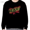 LA Knight Yeah! Raglan T-Shirt, Knight Let Me Talk To Ya Text WHT Shirt