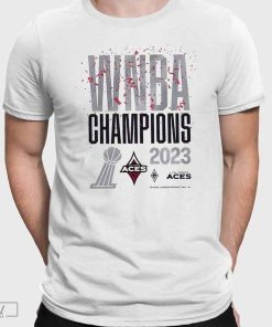 Las Vegas Aces 2023 Wnba Finals Championship T-Shirt