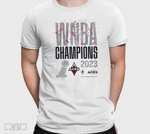 Las Vegas Aces 2023 Wnba Finals Championship T-Shirt