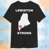 Lewiston Strong Shirt, Pray for Lewiston Maine Shirt