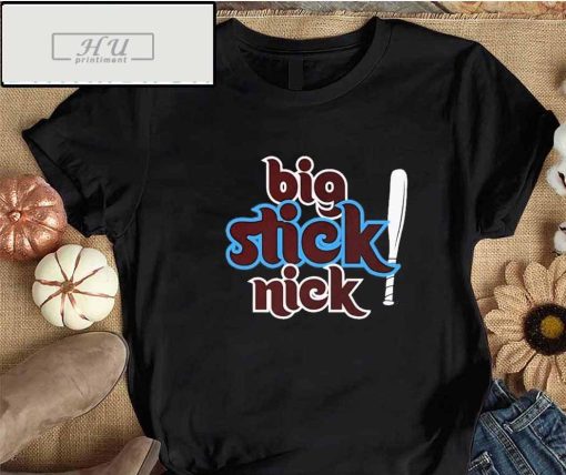 Liam Castellanos Big Stick Nick Castellanos T-Shirt