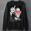 Malcolm and Equality No Racism Black Lives Matter Vintage T-Shirt