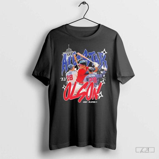 Matt Olson Atlanta Braves All-Star Game 2023 Shirt