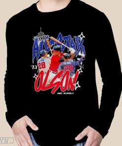 Matt Olson Atlanta Braves All-Star Game 2023 T-Shirt