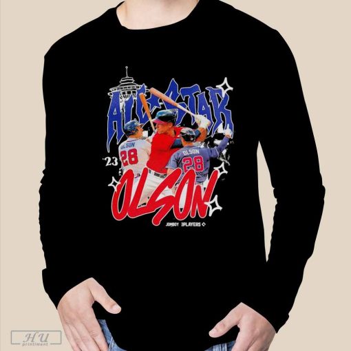 Matt Olson Atlanta Braves All-Star Game 2023 T-Shirt