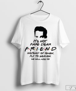 Matthew Perry Shirt, Movies Fans Gift Shirt