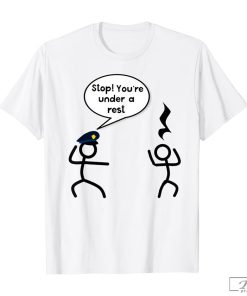 Music Pun Shirt, Musical Note Joke Musician Gift Shirt