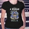 Never Underestimate A Woman Who Understands Football And Loves UCLA Shirt