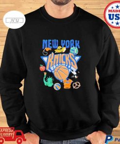 New York Knicks NBA X Market Claymation T-Shirt