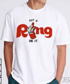 Nick Castellanos Ring Finger Put a Ring on It T-Shirt