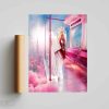 Nicki Minaj Pink Friday 2 New Album Cover November 17 2023 Fan Gifts Home Decor Poster Canvas