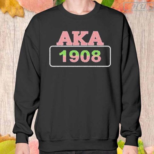 Official Aka 1908 Teacher Takes Sorority T-Shirt