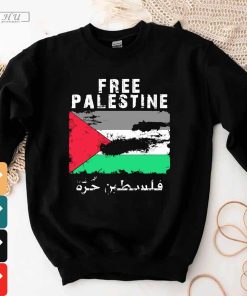 Official Arabic Flag I Stand With Palestine shirt