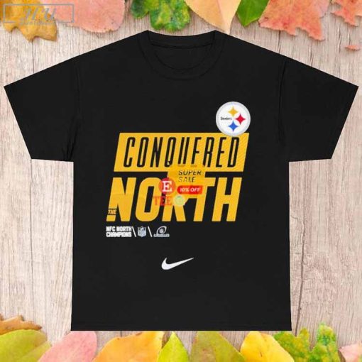 Pittsburgh Steelers Conquered The North NFL 2023 Playoff T-Shirt