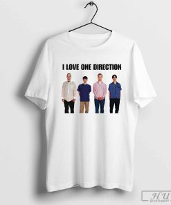 Official Weezer I Love One Direction Shirt, The Good T-Shirt