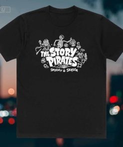 Official storypirates Story Pirates Spooky Season Tank Top shirt