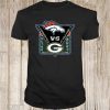 Original Denver Broncos Vs Green Bay Packers October 22 2023 T-Shirt