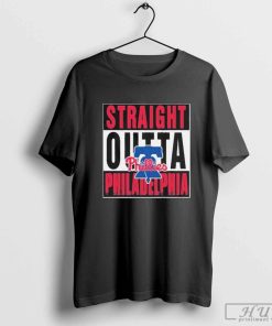 Original Straight Outta Philadelphia Phillies T-Shirt