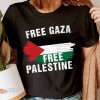 Palestine T-Shirt, free palestine shirt, Official Arabic Flag I Stand With Palestine shirt
