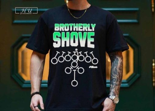 Philadelphia Brotherly Shove QB 2023 T-shirt