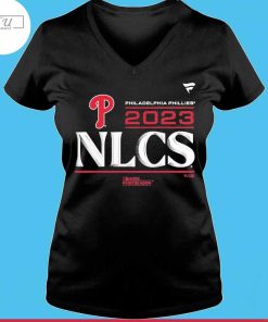 Philadelphia Phillies Division Series Winner Locker Room 2023 Postseason T-Shirt