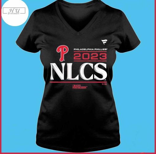 Philadelphia Phillies Division Series Winner Locker Room 2023 Postseason T-Shirt