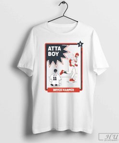 Philly Atta Boy Harper T-shirt, Atta Boy Harper Baseball Shirt