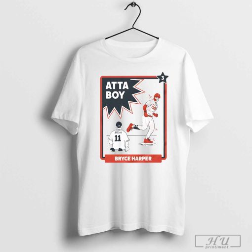 Philly Atta Boy Harper T-shirt, Atta Boy Harper Baseball Shirt