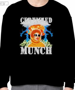 Proud Munch Certified Munch Ice Spice Meme T-shirt