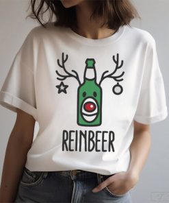 Reinbeer Christmas Shirt, Christmas Tee Shirt, Christmas Gift