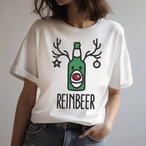 Reinbeer Christmas Shirt, Christmas Tee Shirt, Christmas Gift