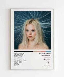 Renee Rapp - Snow Angel Album Poster, Album Cover Poster, Music Gift, Music Wall Decor, Album Art