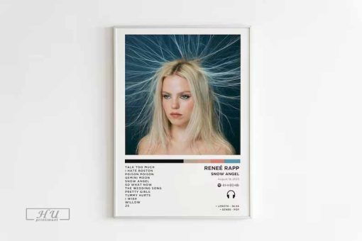 Renee Rapp - Snow Angel Album Poster, Album Cover Poster, Music Gift, Music Wall Decor, Album Art