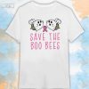 Save The Boo Bees Ghost Breast Cancer Awareness T-Shirt