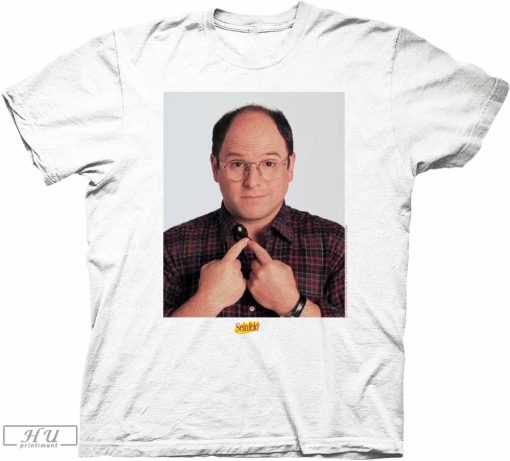 Seinfeld George Photo Adult Unisex T-Shirt
