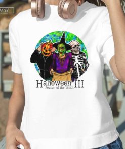 Seson Of The Witch Halloween Iii T-Shirt