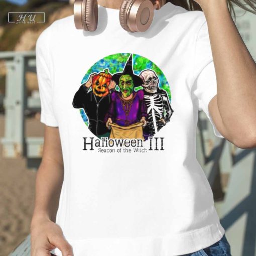 Seson Of The Witch Halloween Iii T-Shirt