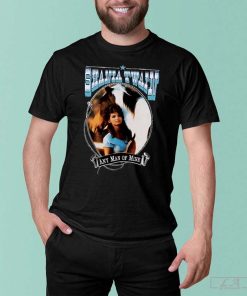 Shania Twain Any Man Of Mine Tour Shirt